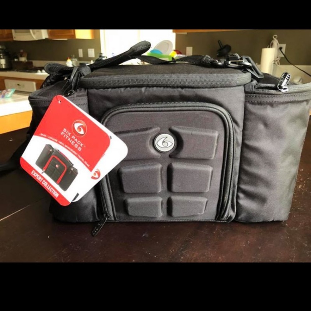 Six Pack Fitness Expert Collection Meal Prep Bag